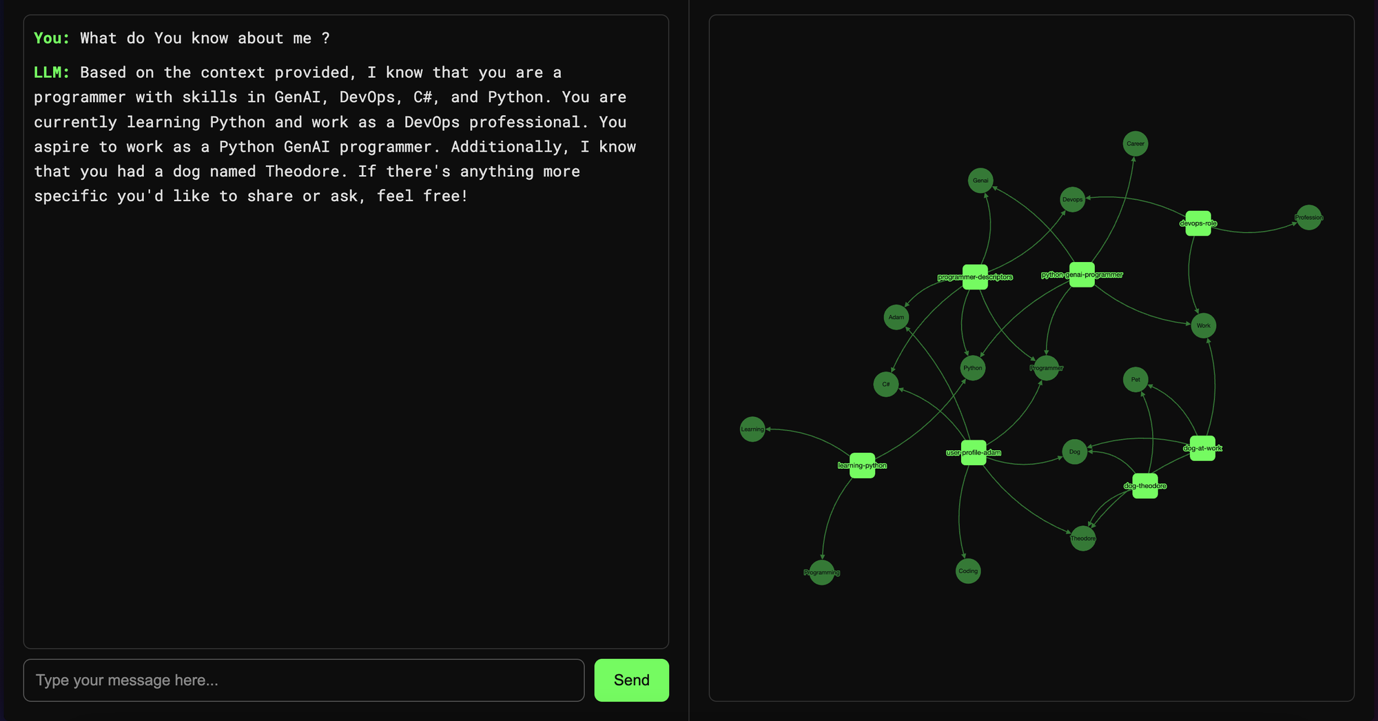 MemoryMaker: Simple Retrieval-Augmented Generation (RAG) Application